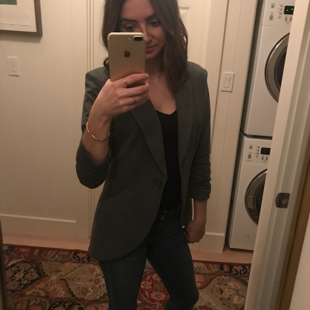Gibson | Nordstrom Grey Blazer